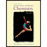Fundamentals Of General, Organic, And Biological Chemistry - 3rd Edition - by John McMurry, Mary E. Castellion - ISBN 9780139185175
