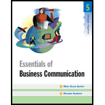 Essentials of Business Communication (Canadian Edition) - 5th Edition - by Guffey - ISBN 9780176415037