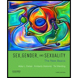 Sex, Gender, and Sexuality: The New Basics - 3rd Edition - by Abby L. Ferber, Kimberly Holcomb, Tre Wentling - ISBN 9780190278649