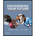 Engineering Your Future - 9th Edition - by William C. Oakes, Les L. Leone - ISBN 9780190279264
