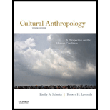 Cultural Anthropology: A Perspective on the Human Condition - 10th Edition - by Emily A. Schultz, Robert H. Lavenda - ISBN 9780190620684