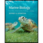 Marine Biology: Function, Biodiversity, Ecology - 5th Edition - by Jeffrey Levinton - ISBN 9780190625276