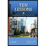 Ten Lessons in Introductory Sociology - 2nd Edition - by Kenneth A. Gould; Tammy L. Lewis - ISBN 9780190663872