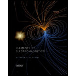 Elements Of Electromagnetics - 7th Edition - by Sadiku,  Matthew N. O. - ISBN 9780190698614