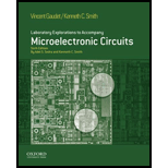 Laboratory Explorations to Accompany Microelectronic Circuits, Sixth Edition - 6th Edition - by Vincent C. Gaudet - ISBN 9780195378733