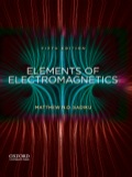 Elements of Electromagnetics - 5th Edition - by Matthew O. Sadiku - ISBN 9780195387759