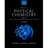 ATKINS' PHYSICAL CHEMISTRY,VOLUME 2 - 11th Edition - by ATKINS - ISBN 9780198817901