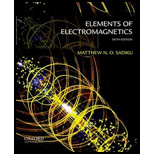 Elements of Electromagnetics (The Oxford Series in Electrical and Computer Engineering) - 6th Edition - by Matthew Sadiku - ISBN 9780199321384