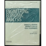 ENGR.ECONOMIC ANALYSIS-W/CD+STD.GDE. - 12th Edition - by NEWNAN - ISBN 9780199364497