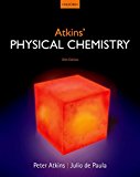 Atkins' Physical chemistry - 10th Edition - by ATKINS,  P. W. (peter William),  1940- (author.) - ISBN 9780199697403