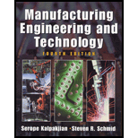 Manufacturing Engineering and Technology (4th Edition) - 4th Edition - by KALPAKJIAN,  Serope, Schmid,  Steven R. - ISBN 9780201361315