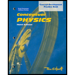 Conceptual Physics: Concept-Development Practice Book - 3rd Edition - by Paul Hewitt - ISBN 9780201468045