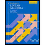 Introduction To Linear Algebra - 3rd Edition - by Lee W. Johnson, R. Dean Riess, Jimmy T. Arnold - ISBN 9780201568011