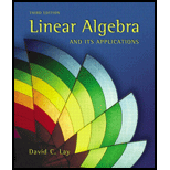 Linear Algebra and Its Applications - 3rd Edition - by David C. Lay - ISBN 9780201709704