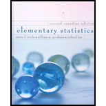 Elementary Statistics, Canadian Edition - 2nd Edition - by Mario F. Triola - ISBN 9780201752090