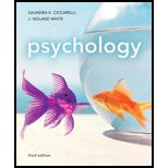 Psychology (Paperback) - 3rd Edition - 3rd Edition - by Ciccarelli, Saundra K., White, J. Noland - ISBN 9780205011353