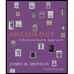 Sociology - 11th Edition - by Henslin,  James M. - ISBN 9780205096541