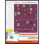 Sociology - 11th Edition - by Henslin, James M. - ISBN 9780205096657