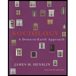 Sociology: Down-to-earth Approach, Paperback Version (11th Edition) - 11th Edition - by James M. Henslin - ISBN 9780205242603