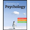 Statistics for Psychology