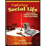 Exploring Social Life: Readings to Accompany Essentials of Sociology: A Down-to-Earth Approach - 4th Edition - by James M. Henslin - ISBN 9780205633067