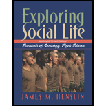 Essentials of Sociology: A Down-To-Earth Approach [With Access Code] - 8th Edition - by Henslin, James M. - ISBN 9780205679201