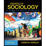 Essentials of Sociology, A Down-to-Earth Approach - 9th Edition - by Henslin,  James M. - ISBN 9780205763122