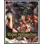 Social Psychology - 8th Edition - by Elliot Aronson, Timothy D. Wilson, Robin M. Akert - ISBN 9780205796625