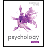 Psychology (paperback) (4th Edition) - 4th Edition - by Saundra K. Ciccarelli, J. Noland White - ISBN 9780205973361