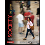Society: The Basics Plus New Mysoclab With Pearson Etext -- Access Card Package (13th Edition) (macionis Sociology & Society Series) - 13th Edition - by Macionis, John J. - ISBN 9780205983308