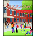 Sociology: A Down-To-Earth Approach Core Concepts (6th Edition) - 6th Edition - by James M. Henslin - ISBN 9780205999842