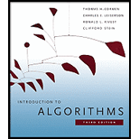 Introduction to Algorithms