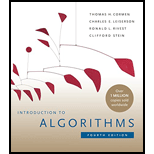 INTRO.TO ALGORITHMS - 4th Edition - by CORMEN - ISBN 9780262046305