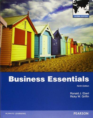Business Essentials (12th Edition) (What's New in Intro to