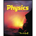 CONCEPTUAL PHYSICS-W/PRACTICING PHYSICS - 9th Edition - by Hewitt - ISBN 9780321052025