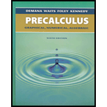 Precalculus - 6th Edition - by Waits, Bert K.; - ISBN 9780321131867