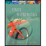 Finite Mathematics - 7th Edition - by Margaret L. Lial - ISBN 9780321173881
