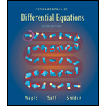 Fundamentals Of Differential Equations - 6th Edition - by Kent Nagle - ISBN 9780321173966