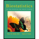 Biostatistics for the Biological and Health Sciences - 1st Edition - by Marc M. Triola, Mario F. Triola - ISBN 9780321194367