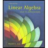 Linear Algebra And Its Applications Plus Mymathlab Student Package (3rd Edition) - 3rd Edition - by David C. Lay - ISBN 9780321205544