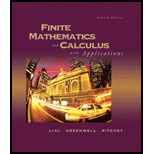 Finite Mathematics And Calculus With Applications Plus Student Starter Kit - 7th Edition - by Lial, GREENWELL - ISBN 9780321238504
