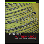Discrete Mathematics - 5th Edition - by John A. Dossey - ISBN 9780321305152