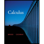 Calculus (briggs/cochran Calculus) - 1st Edition - by Bill Briggs, Lyle Cochran - ISBN 9780321336118