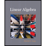 Linear Algebra and Its Applications, 4th Edition - 4th Edition - by David C. Lay - ISBN 9780321385178