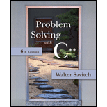PROBLEM SOLVING WITH C++-W/CD - 6th Edition - by SAVITCH - ISBN 9780321412690