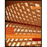 Calculus with Applications - 9th Edition - by Margaret L. Lial, Raymond N. Greenwell, Nathan P. Ritchey - ISBN 9780321422743