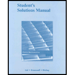 Student Solutions Manual For Finite Mathematics - 9th Edition - by Margaret Lial, Raymond N. Greenwell, Nathan P. Ritchey - ISBN 9780321447180