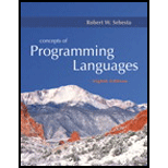 Concepts of Programming Languages - 8th Edition - by Robert W. Sebesta - ISBN 9780321493620