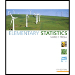 Elementary Statistics - 11th Edition - by Mario F. Triola - ISBN 9780321500243