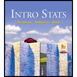 Intro STATS [With Dvdrom] - 3rd Edition - 3rd Edition - by De Veaux, Richard D., Velleman, Paul F., BOCK, David E. - ISBN 9780321500458